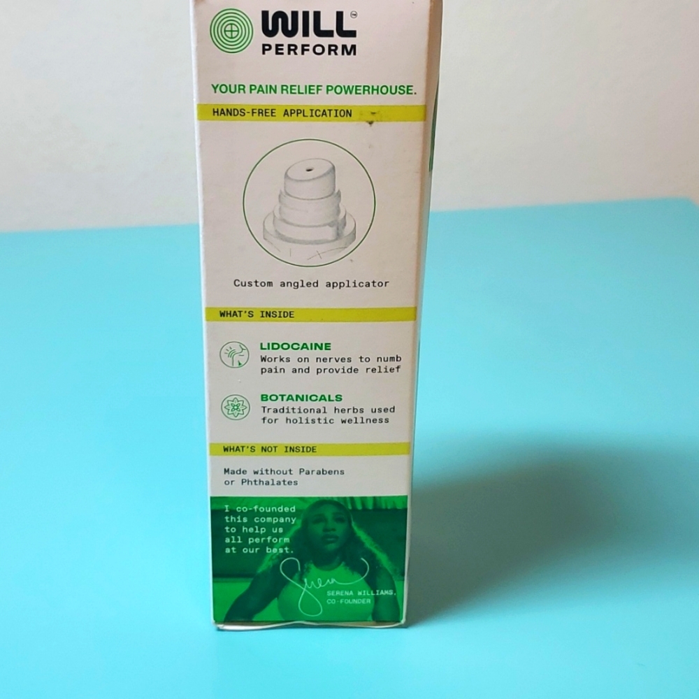 NIB Will Relieve Pain Relief Lotion